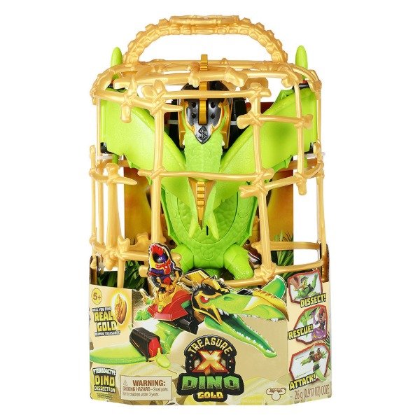 Producto - TREASURE X DINO GOLD DISECTION PTERODACTILO