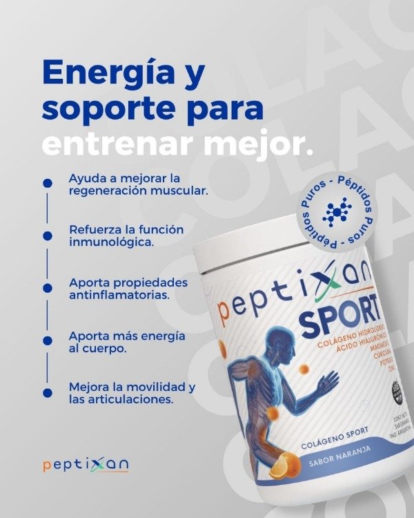 Producto - COLAGENO HIDROLIZADO SPORT X360GR XANTANA - 2