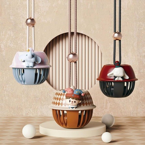 Producto - MINI VENTILADOR DE CUELLO COLGANTE CIRCO