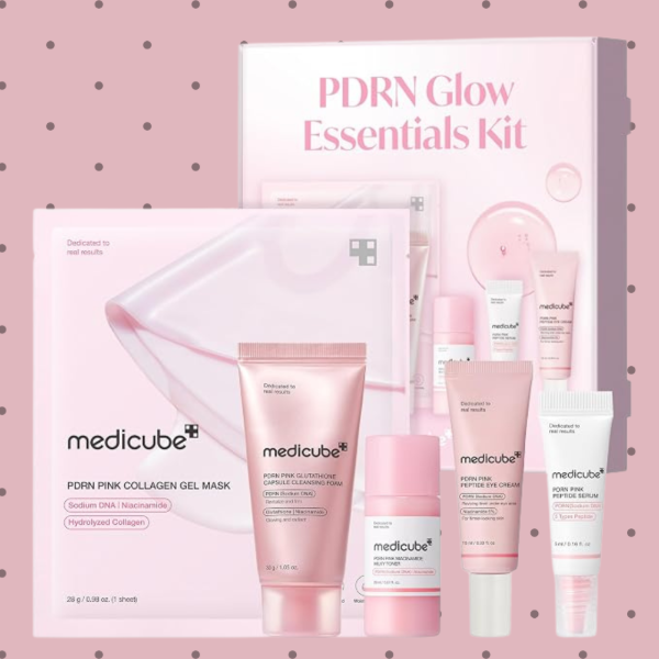 Producto - medicube PDRN Glow Essentials Kit Mini Set - 0