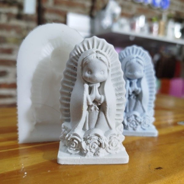 Producto - Molde virgen niña de Guadalupe industria nacional- Solo 1 por persona - 0