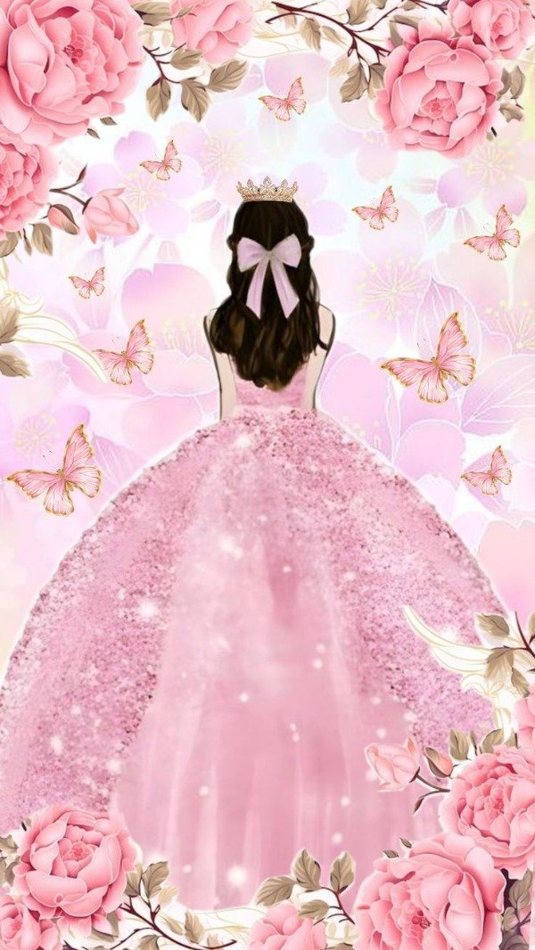 Producto - FUNDA PARA PANEL QUINCEAÑERA ROSA2