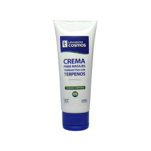 Producto - Crema Termoactiva Reductora y Modeladora con Terpenos