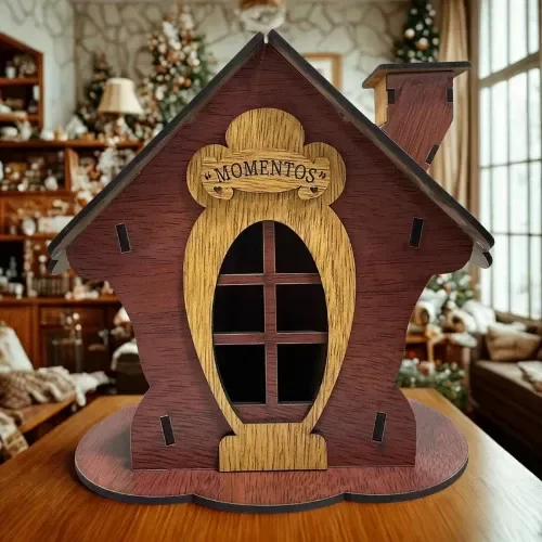 Producto - porta sahumerio CASITA del BOSQUE