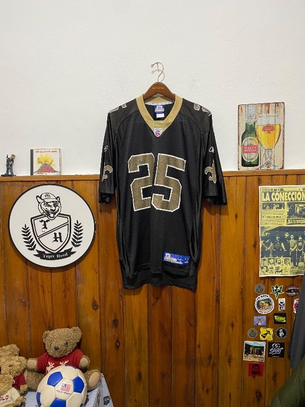 Producto - REEBOK x NEW ORLANDS NFL JERSEY (L)