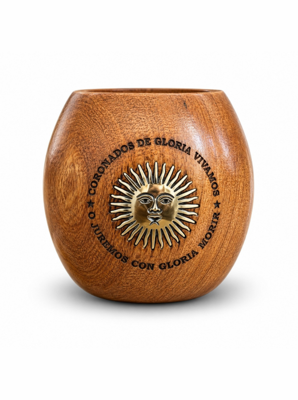Producto - MATE ALGARROBO CORONADOS DE GLORIA