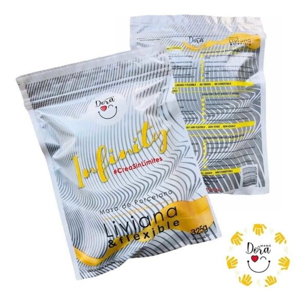Producto - Porcelana Fría Mamá Dora Infinity x325g