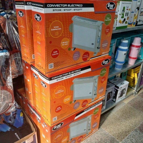 Producto - CONVECTOR STAR TRAK STCOTT