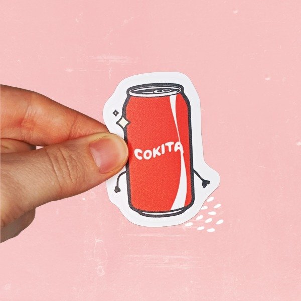 Producto - Sticker Cokita