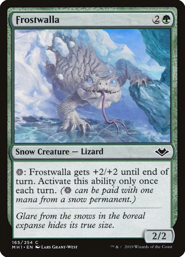 Producto - Frostwalla  Modern Horizons