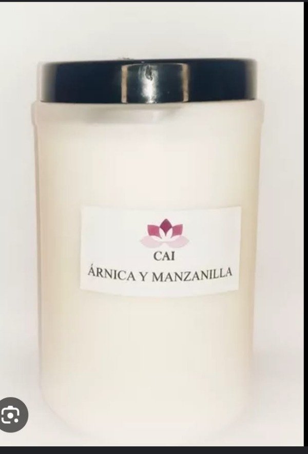 Producto - Crema Organica Masajes Sedativos 1 Kg
