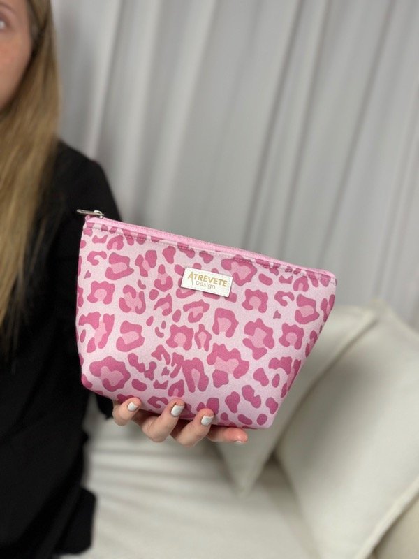 Producto - Neceser Amelia - print rosa