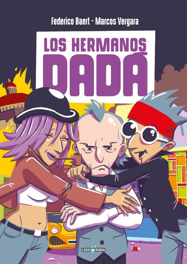 Producto - Los hermanos Dadá - Federico Baert y Marcos Vergara