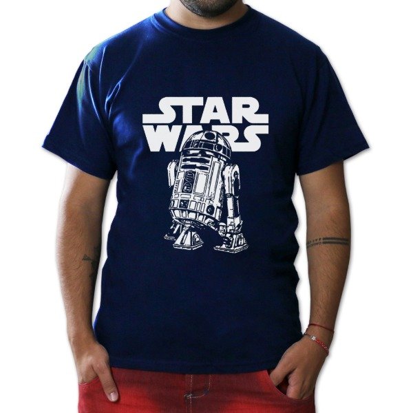 Producto - Remera Star Wars - R2D2