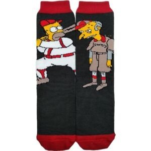 Producto - MEDIAS LOS SIMPSONS - HOMERO Y BURNS