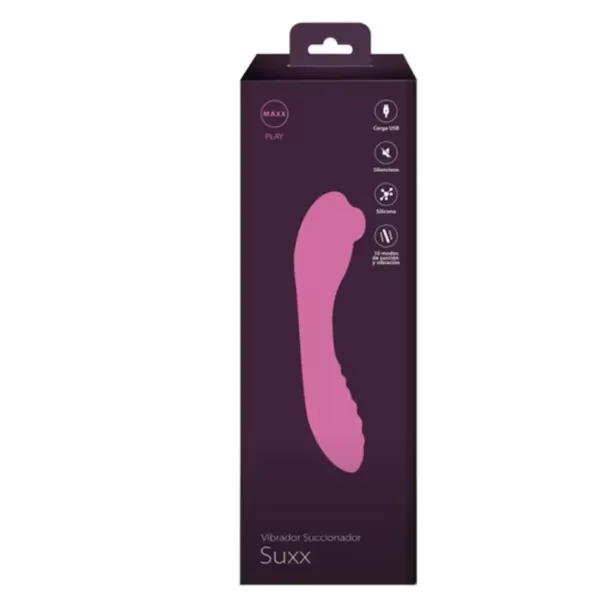 Producto - MAXX PLAY SUXX VIBRADOR/SUCCIONADOR - 0