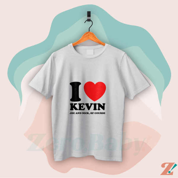 Producto - Remera LOVE KEVIN