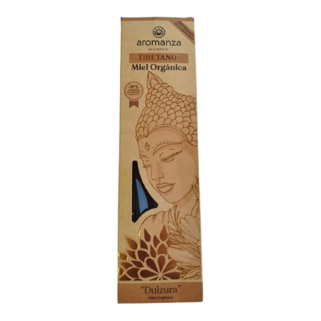 Producto - Aromanza - Sahumerio Tibetano - Miel Orgánica