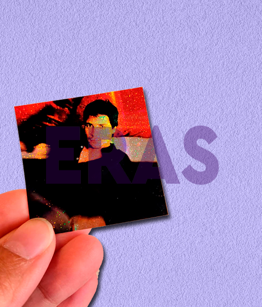 Producto - STICKERS HOLOGRÁFICOS - CHAYANNE - TAPA