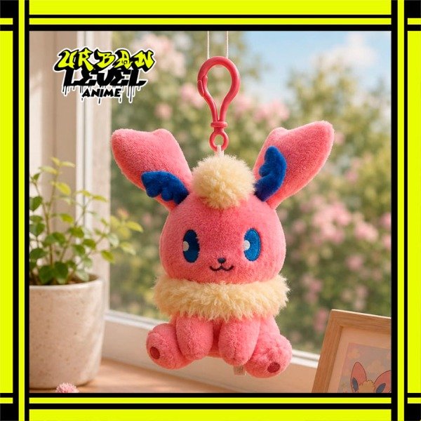 Producto - Llavero Peluche Flareon - Pokémon