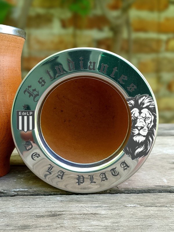 Producto - Mate Camionero PINCHA + bombilla color