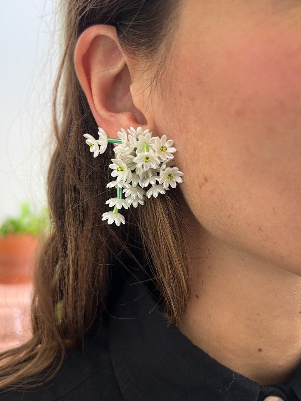 Producto - Aros LIRIO Perlados