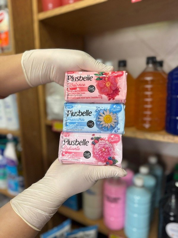 Producto - JABON PLUSBELLE