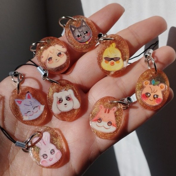 Producto - Charms resina y DFT Aniteez