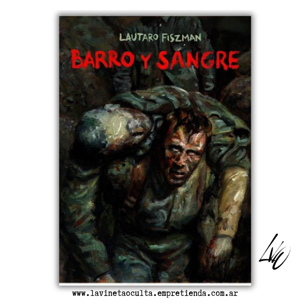 Producto - BARRO Y SANGRE - Lautaro Fiszman