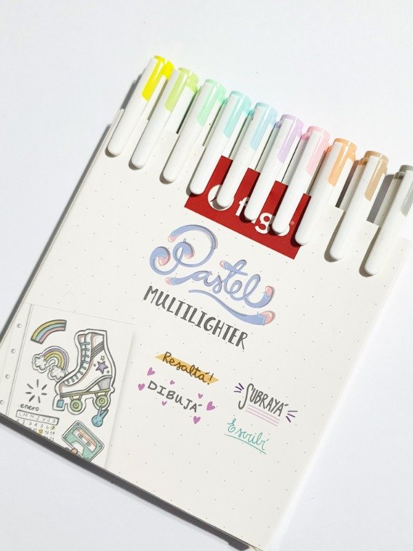 Producto - Filgo Multilighter Pastel x10