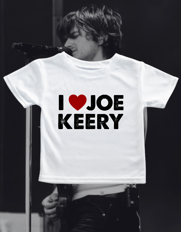 Producto - I love JK- baby tee