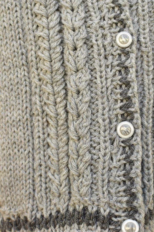 Producto - Chaleco Años - Gris Plata - 6