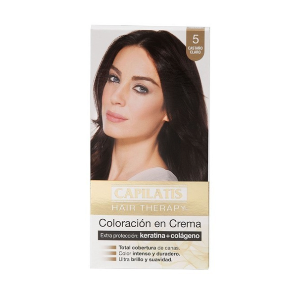 Producto - TINTURA CAPILATIS 5 CASTAÑO CLARO