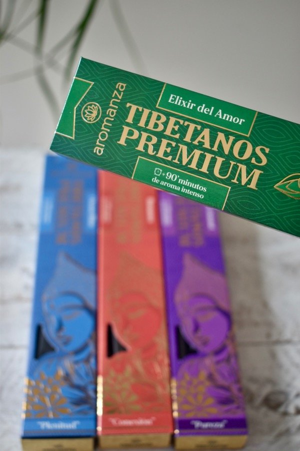 Producto - Sahumerios Tibetanos Premium