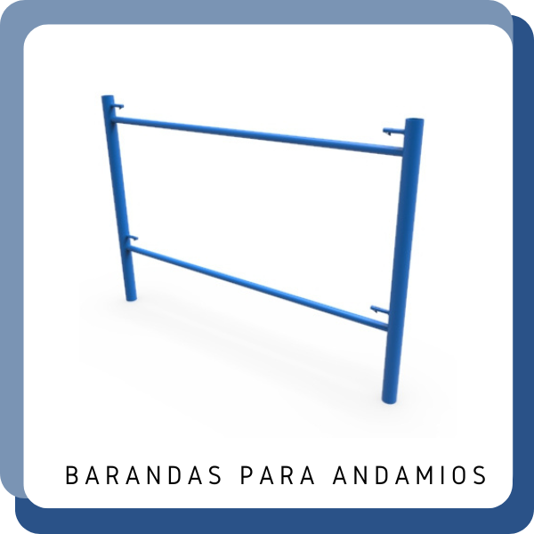Producto - ALQUILER DE BARANDA PARA ANDAMIO X 15 DIAS
