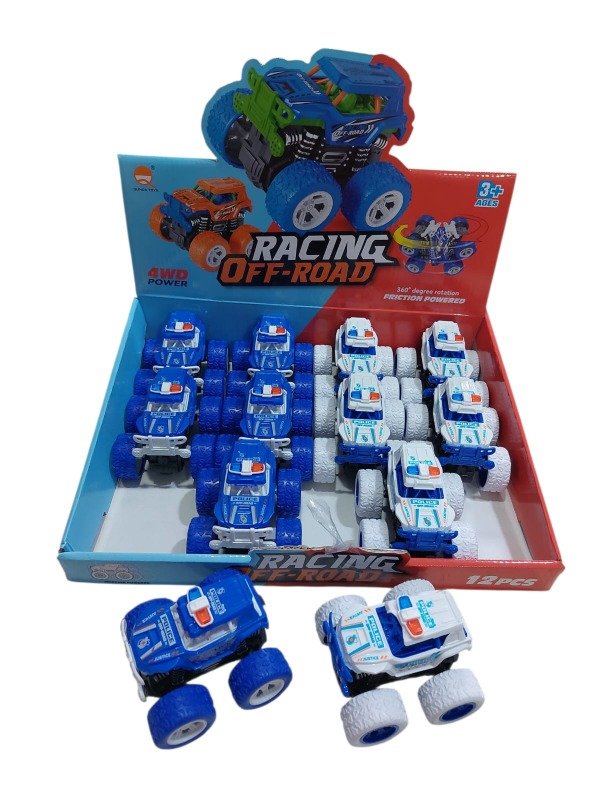 Producto - CAMION POLICIA AFRICCION