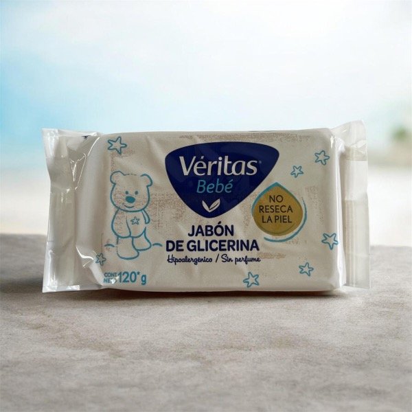 Producto - Veritas Bebé Jabón de Glicerina  - 120g.