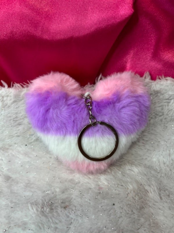 Producto - Llavero corazón colores - 2