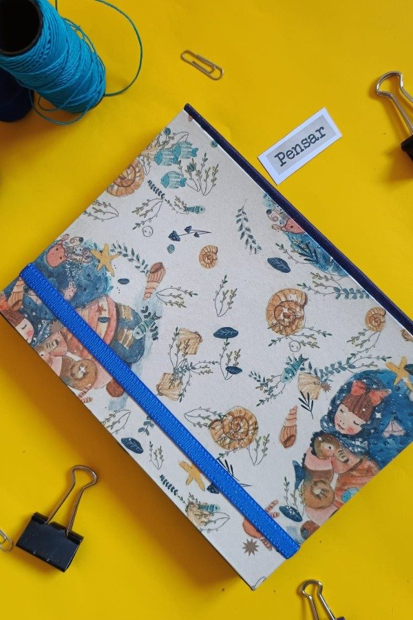 Producto - Organizador mar azul