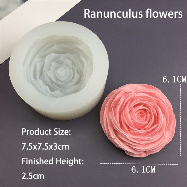 Producto - MOLDE PEONIA BM3808