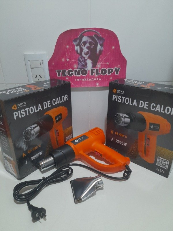 Producto - Pistola de calor 2000w
