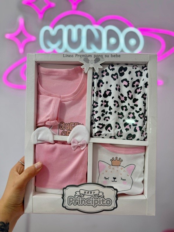 Producto - Recibidor de bebe en Caja Nena