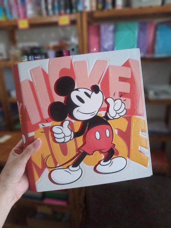 Producto - Carpeta Escolar Mooving 3x40 Mickey