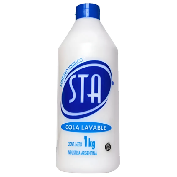 Producto - STA - Adhesivo Vinílico BLANCO x 1000 ml