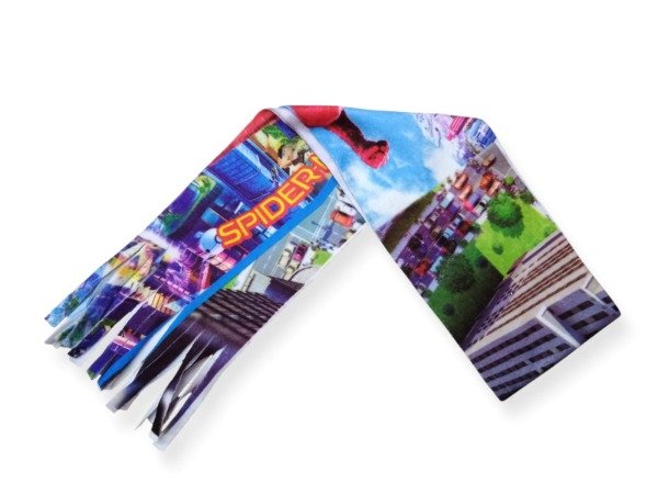 Producto - BUFANDA Polar Estampado SPIDERMAN 2