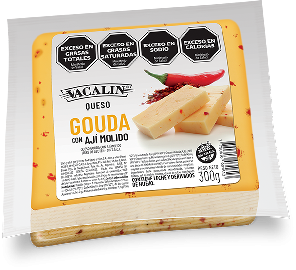 Producto - Gouda Aji x 300g Vacalin