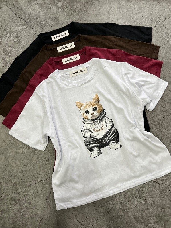 Producto - Remera Boxy Punino