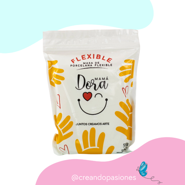 Producto - Porcelana Fría Mama Dora Flexible