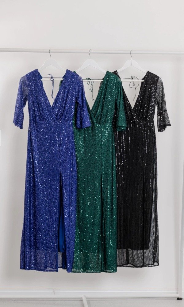 Producto - VESTIDO MINERVA ESMERALDA