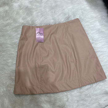 Producto - POLLERA ENGOMADA COLOR ROSA